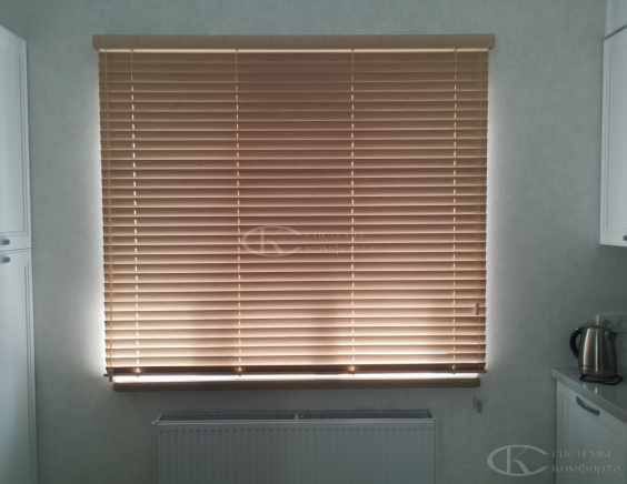 Горизонтальные жалюзи