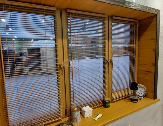 Горизонтальные жалюзи